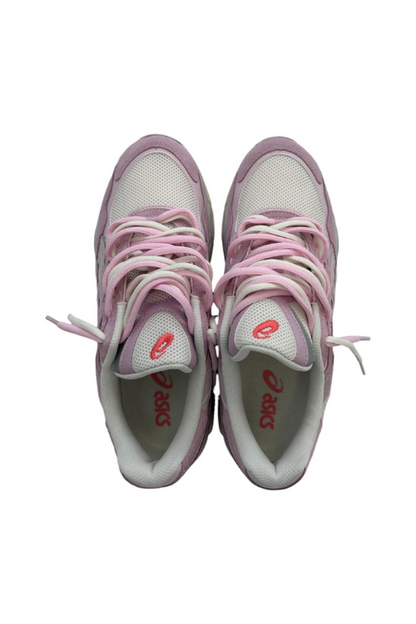 ASICS Gel-NYC Cream Rose Water Double Laces