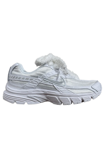 Nike Initiator White Lace Fluffy