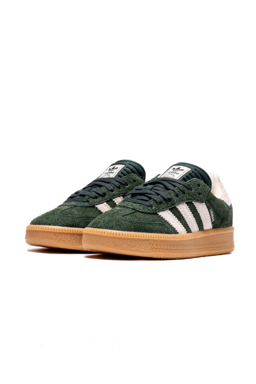 Adidas Samba XLG Shadow Green Chalk White Gum