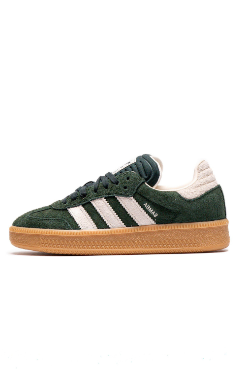 Adidas Samba XLG Shadow Green Chalk White Gum