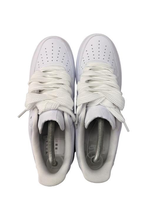 Nike Air Force One Black Rope