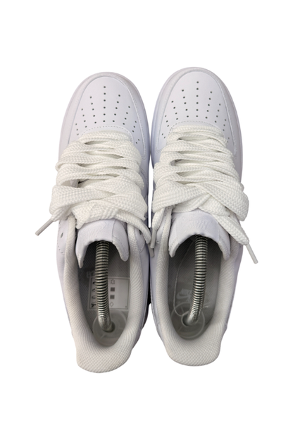 Nike Air Force One Black Rope