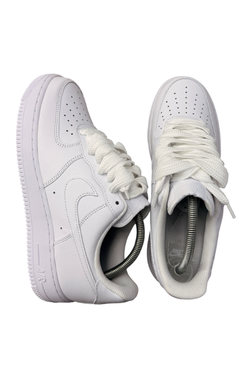 Nike Air Force One Black Rope