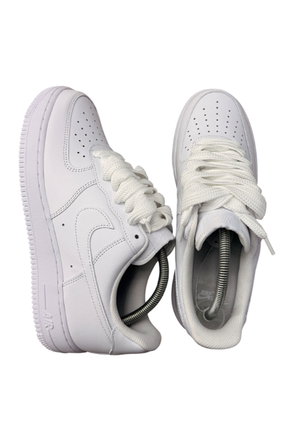 Nike Air Force One Black Rope