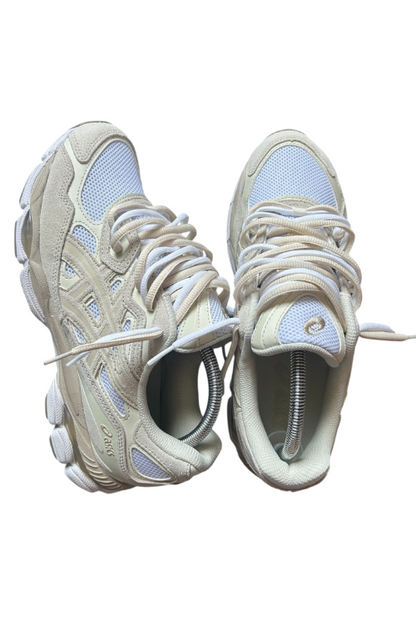 ASICS Gel-NYC Cream Rose Water Double Laces