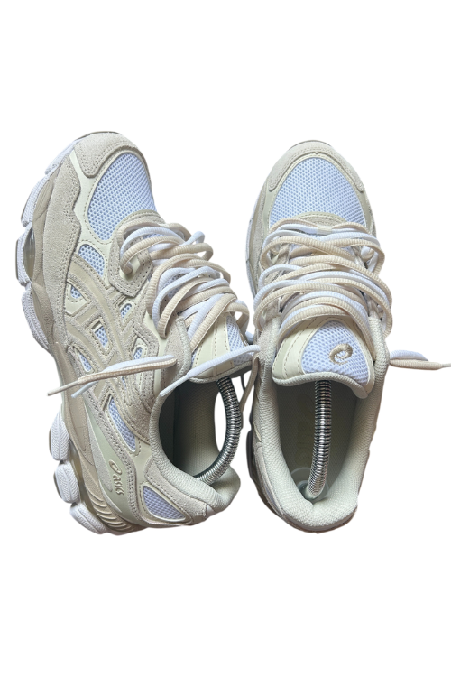 ASICS Gel-NYC Cream Rose Water Double Laces