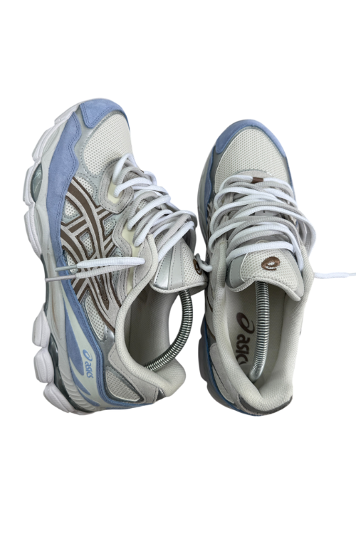 ASICS Gel-NYC Cream Rose Water Double Laces