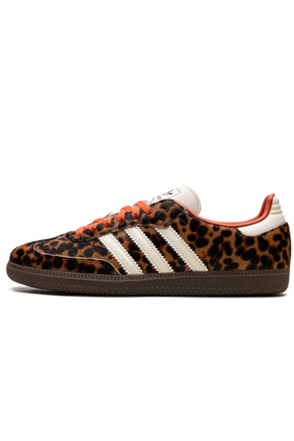 Adidas Samba OG Preloved Red Leopard