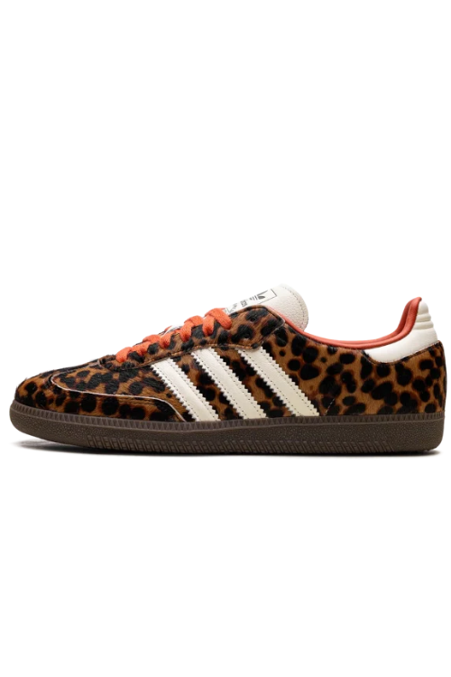 Adidas Samba OG Preloved Red Leopard
