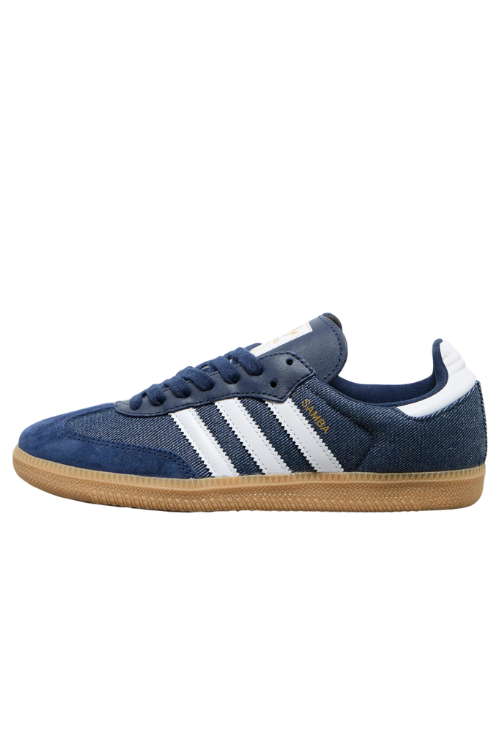 Adidas Samba OG Collegiate Navy Cloud White Gum