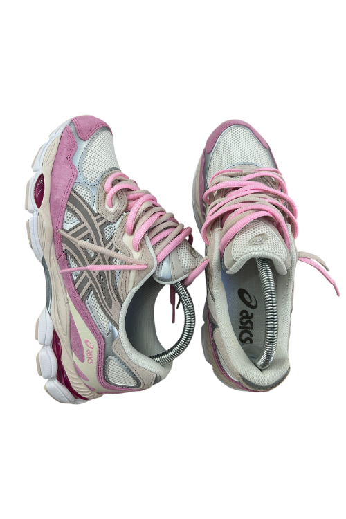 ASICS Gel-NYC Cream Rose Water Double Laces
